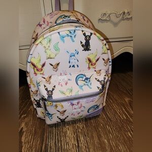 Loungefly eevee eevolutions backpack